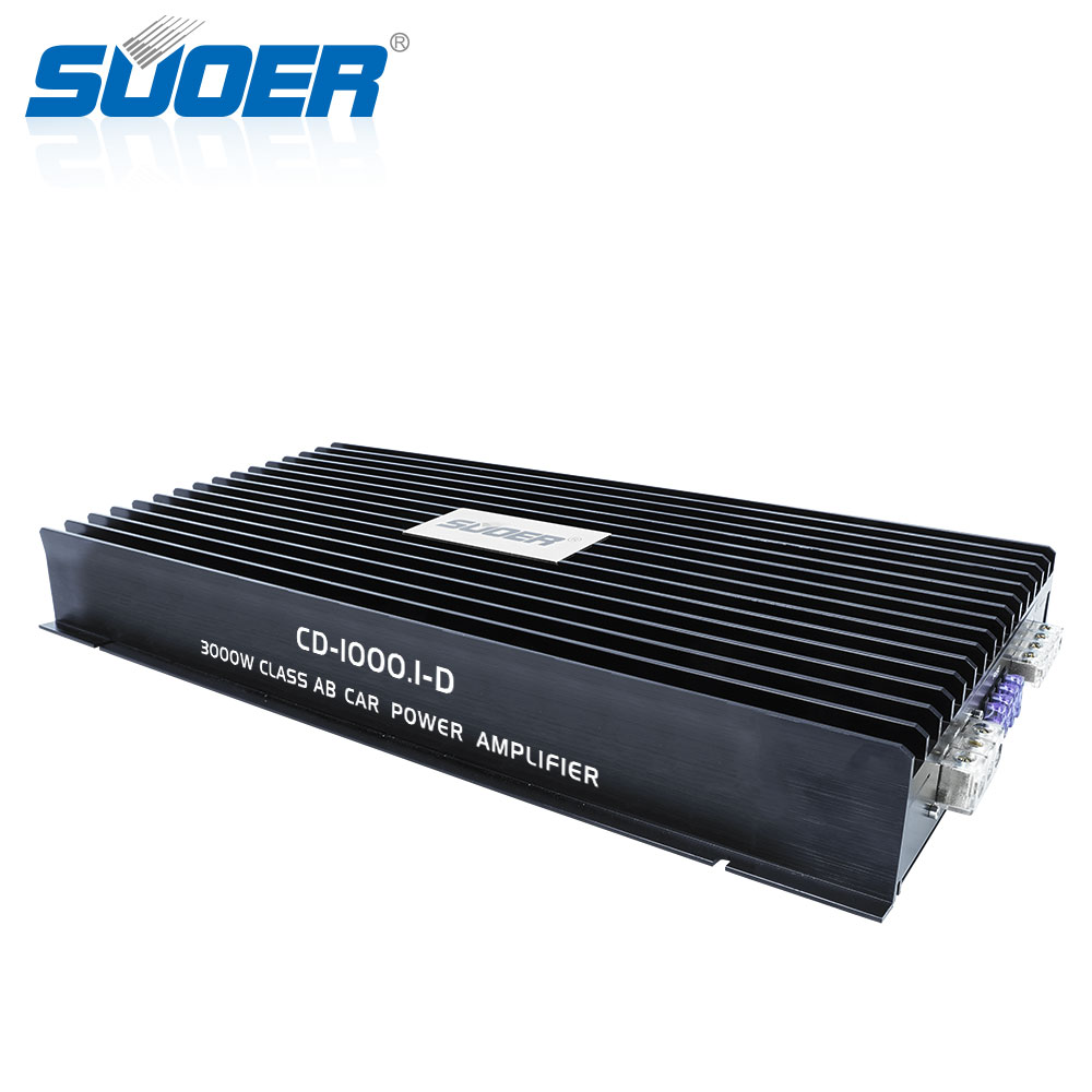 Car Amplifier Full Frequency - CD-1000.1-D